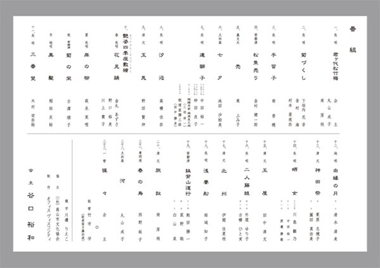 イメージ：「第十回　日本舞踊　菁風会」その2